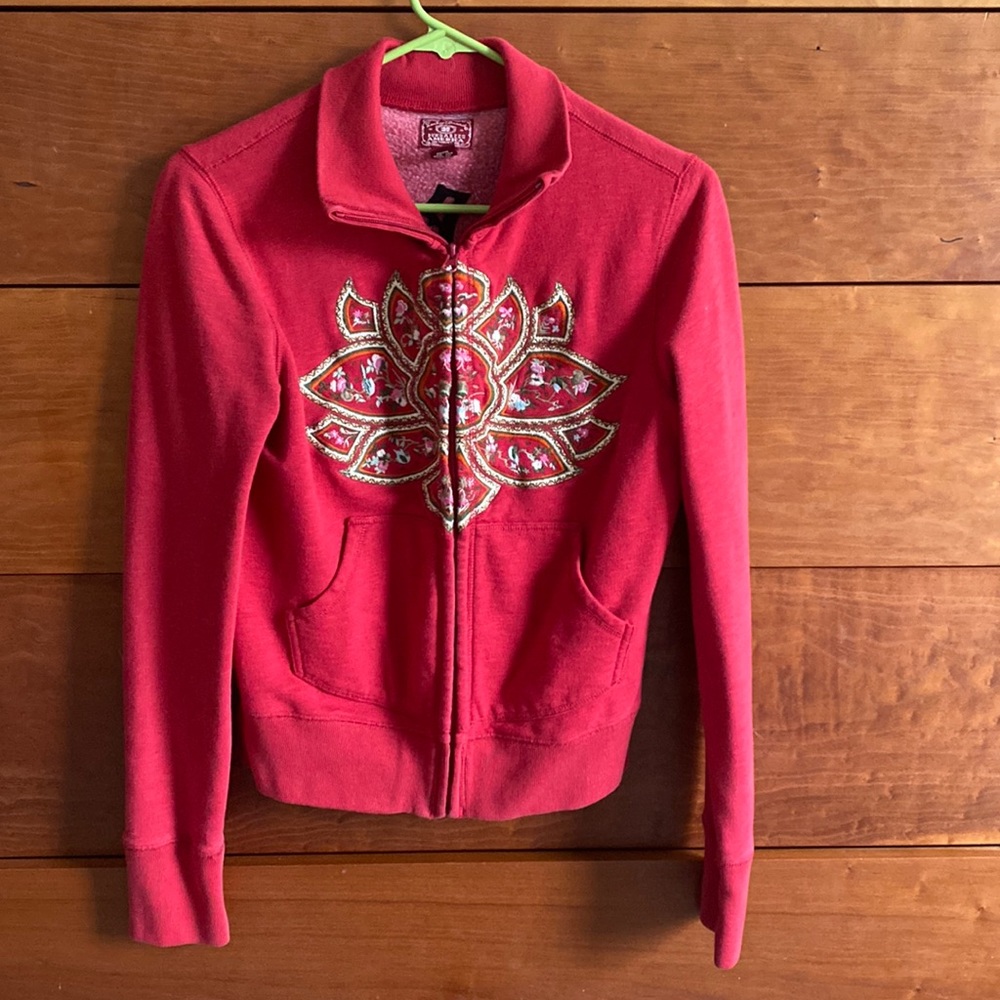 Embroidered Sweat Shirt